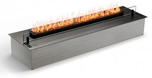 Neo 1000 - Automatisk brännare - Planika Fires - Färg: Svart - Storlek: 100 cm x 13,5 cm x 26 cm