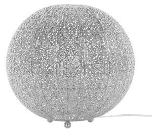 Bordslampa silver FINKE Beliani
