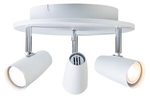 Dex 3 spotlight cirkulär, mattvit 27,5cm