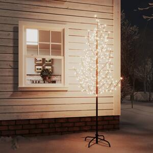 Körsbärsträd med LED varmvit 220 lysdioder 220 cm