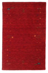 Gabbeh Loom Frame Matta - Röd 100x160