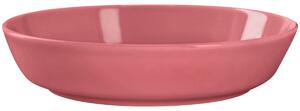 VEGA Djup tallrik Alegria; 70cl, 20x4.5 cm (ØxH); Ljusröd; Rund; 6 Styck / Förpackning