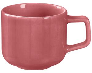 VEGA Espressokopp Alegria; 10cl, 5.9x5.3 cm (ØxH); Ljusröd; Rund; 6 Styck / Förpackning