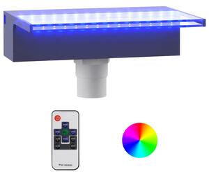 Vattenfall med RGB LED akryl 30 cm
