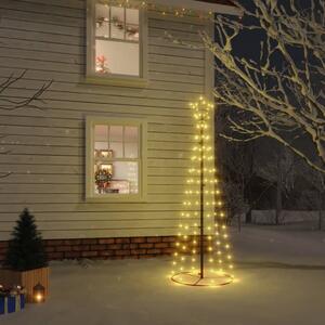 Julgranskon varmvit 108 LEDs 70x180 cm