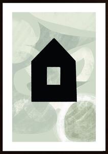 House Beige Poster