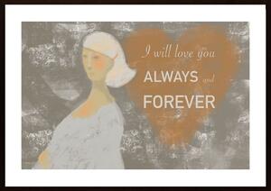 I Will Love You Always Poster
