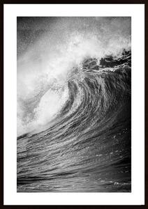 Ocean Wave Poster