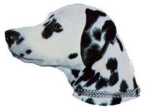 Hunddekal - Dalmatiner (huvud)