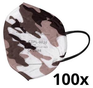Media Sanex Respirator FFP2 NR / KN95 kamouflage 100st