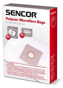 Sencor - SET 5x Påsar + 1x mikrofilter för dammsugare
