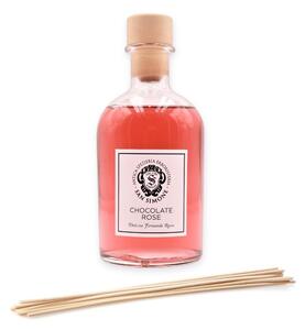 San Simone - Diffuser med doftpinnar rosa CHOCOLAT 250 ml