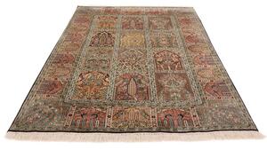 Kashmir äkta silke Matta 126x189