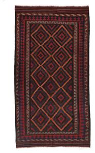 Afghan Vintage Kelim Matta 175x336