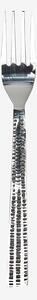 Affari of Sweden - Gaffel Alva 12-pack - Silver - Bestick - Från Homeroom