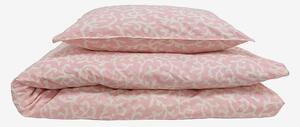 Tone Kroken - Bäddset La Mer - Rosa - Påslakanset - Från Homeroom
