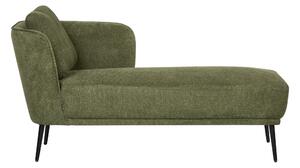 Uklund Schaslong 148 cm Vanster - Svart/Gron