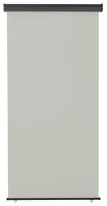 Balkongmarkis 122x250 cm grå