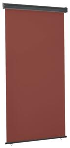 Balkongmarkis 122x250 cm brun