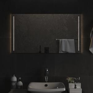Badrumsspegel LED 90x50 cm
