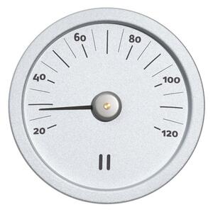 Bastutermometer aluminium naturell