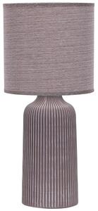 ONLI - Bordslampa SHELLY 1xE27/22W/230V brun 45 cm