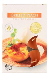 Doftvärmeljus Grilled Peach 6st