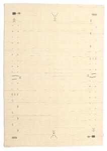 Gabbeh Loom Frame Matta - Off white 160x230