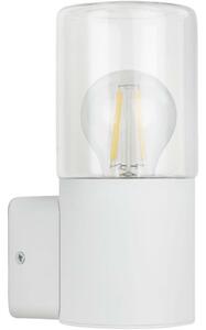 Briloner 320506TF - Vägglampa för utomhusbruk 1xE27/12W/230V IP44 vit