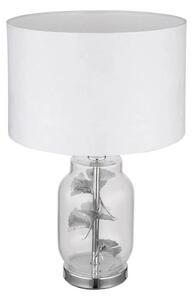 Globo 24141C - Bordslampa GINKO 1xE27/40W/230V vit