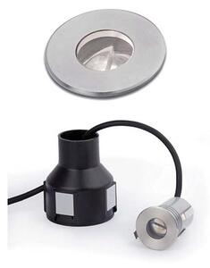 FARO 70462N - LED uppfartslampa för utomhusbruk CURTIS LED/2W/230V IK08 IP67