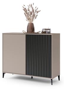 Skåp RONJA taupe/svart