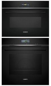Siemens - HB776G3B2S-CE732GXB1. iQ700. ugn med WIFI + mikrovågsugn