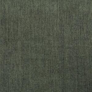 Uppsättning med 2 matstolar Mörkgrön polyesterklädsel Svarta metallben Armlöst böjt ryggstöd Modern samtida design Beliani