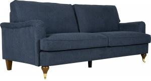 Howardsoffa London Premium 3-sits soffa Blå