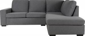 Solna soffa med öppet avslut 244 cm - Höger + Möbelvårdskit för textilier