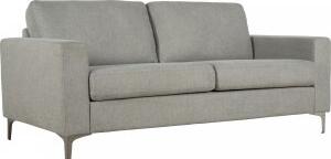 Nova 2-sits soffa - Grå + Möbelvårdskit för textilier