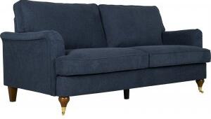 Howard Watford Deluxe 2-sits soffa - Blå