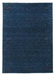 Gabbeh Loom Frame Matta - Mörkblå 160x230