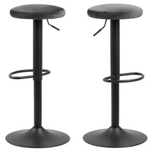 Norwyn Barstol 82 cm - Grå