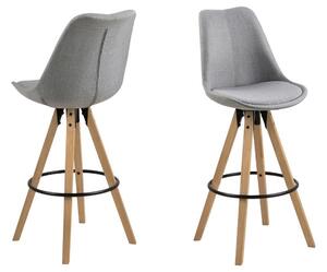 Andros Barstol 112 cm - Grå