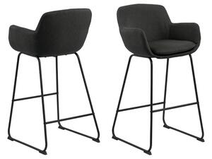 Anthos Barstol 100 cm - Grå