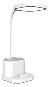 LED Ljusreglerad charging bordslampa med en holder and power bank LED/5W/5V 2400mAh