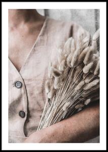 BUNNY TAIL GRASS POSTER - 21x30