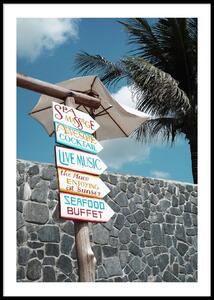 SIGNS POSTER - 21x30