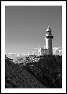 LIGHTHOUSE POSTER - 21x30