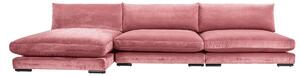 Loveseat av Modulsoffa | Dun | Mammuten | Gul | Sammet