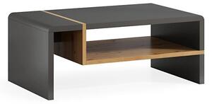 Soffbord FRED antracit/ek artisan