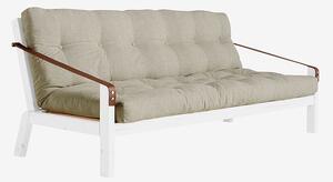 Karup Design - Soffa Poetry Vit Bas - Beige - Bäddsoffor - Från Homeroom