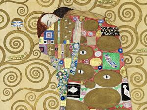 Bildreproduktion Fulfilment (1905-09), Gustav Klimt